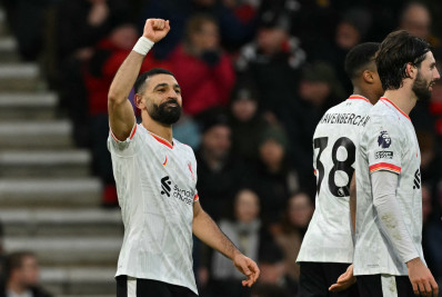 Com dois de Salah, Liverpool vence Bournemouth e segue 'imparável' no Inglês 