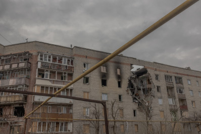 Ataques de drones e mísseis russos deixam oito mortos na Ucrânia