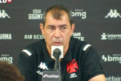 Carille vê Vasco 'abaixo', mas destaca trabalho: 'A gente tem um caminho'