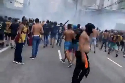 Santa Cruz e Sport são punidos com cinco jogos sem torcida após briga