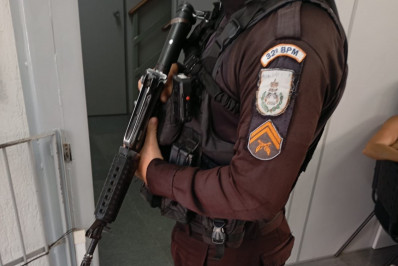 Ação policial no Parque Aeroporto resulta na apreensão de drogas