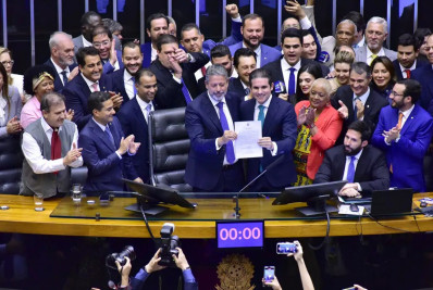 Hugo Motta é eleito presidente da Câmara dos Deputados 