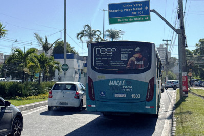 Macaé reforça frota de ônibus com veículos modernos e acessíveis