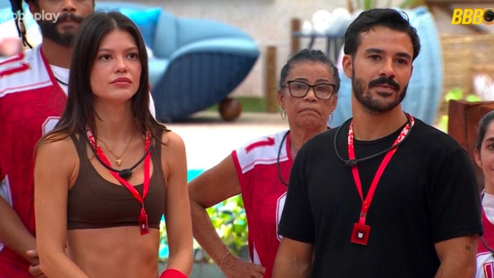 Vitória Strada e Mateus foram escolhidos para o Castigo do Monstro  - Reprodução/Globoplay