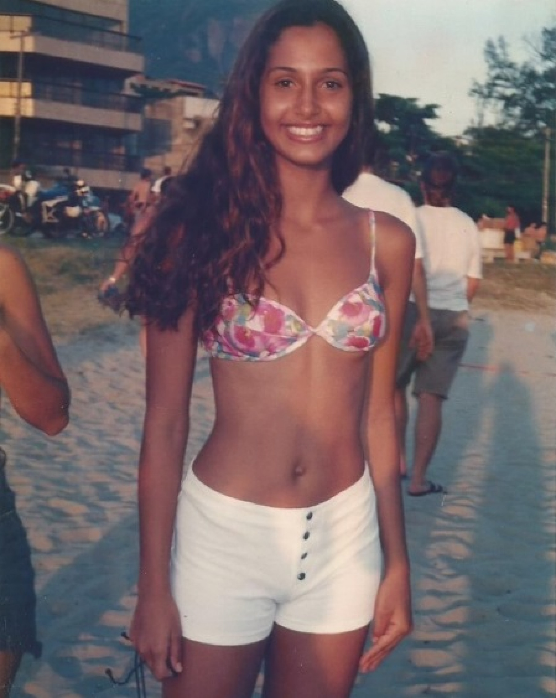 Camila Pitanga recorda foto da juventude nas redes sociais  - Reprodução/Instagram