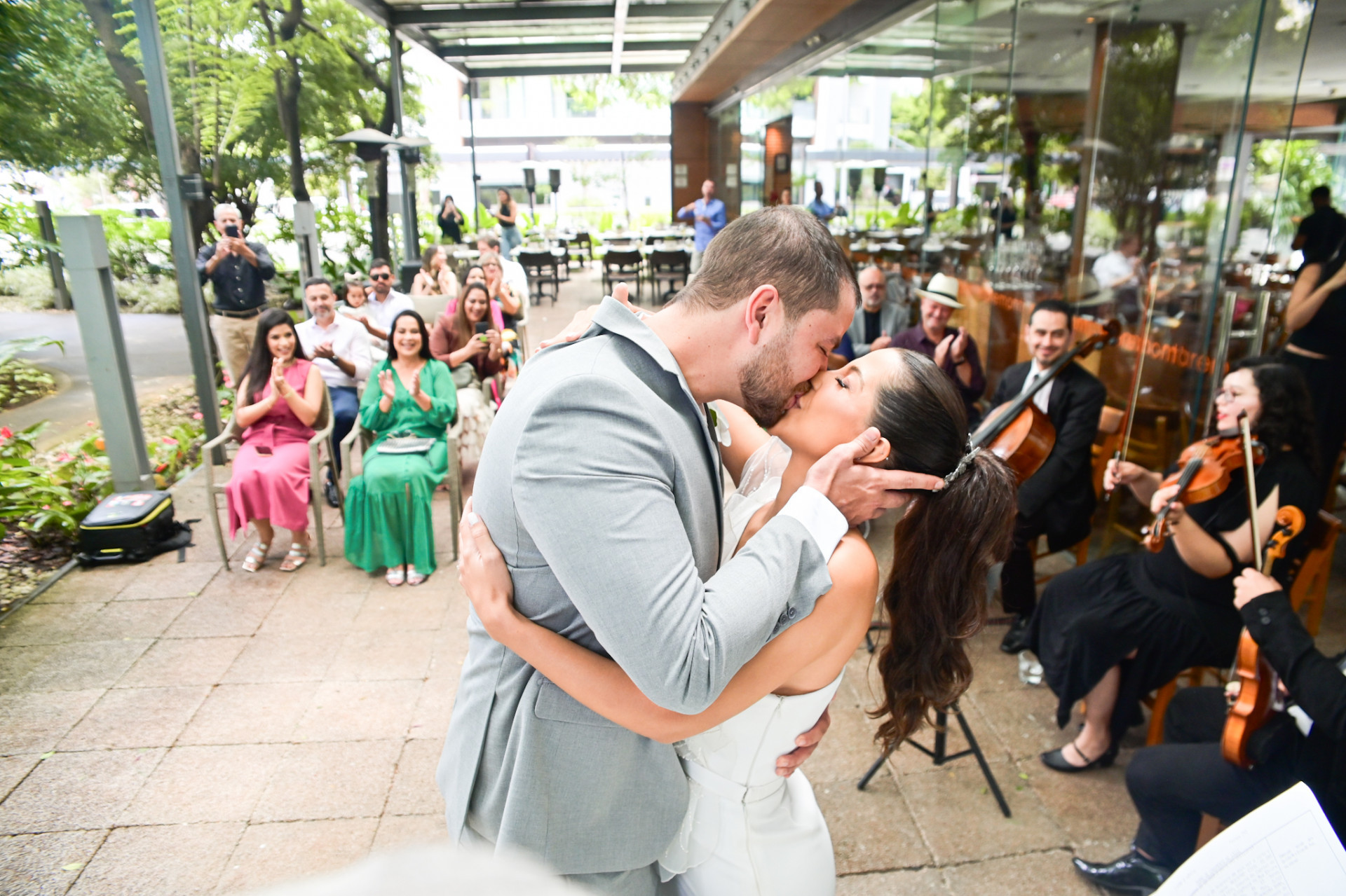 Gustavo e Laís iniciaram o romance no 'BBB 22' - Leo Franco/AgNews