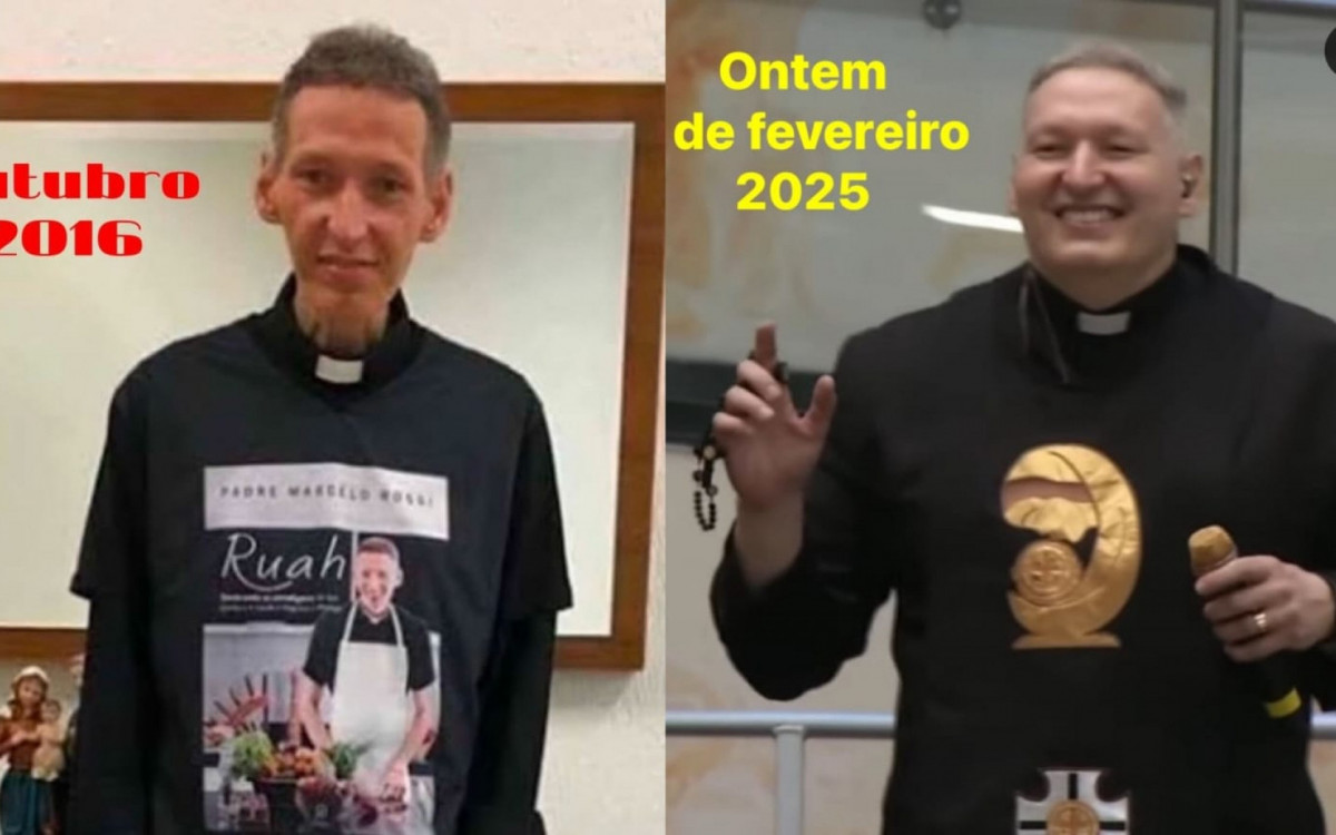 Padre Marcelo Rossi sofreu com depress&atilde;o em 2016
