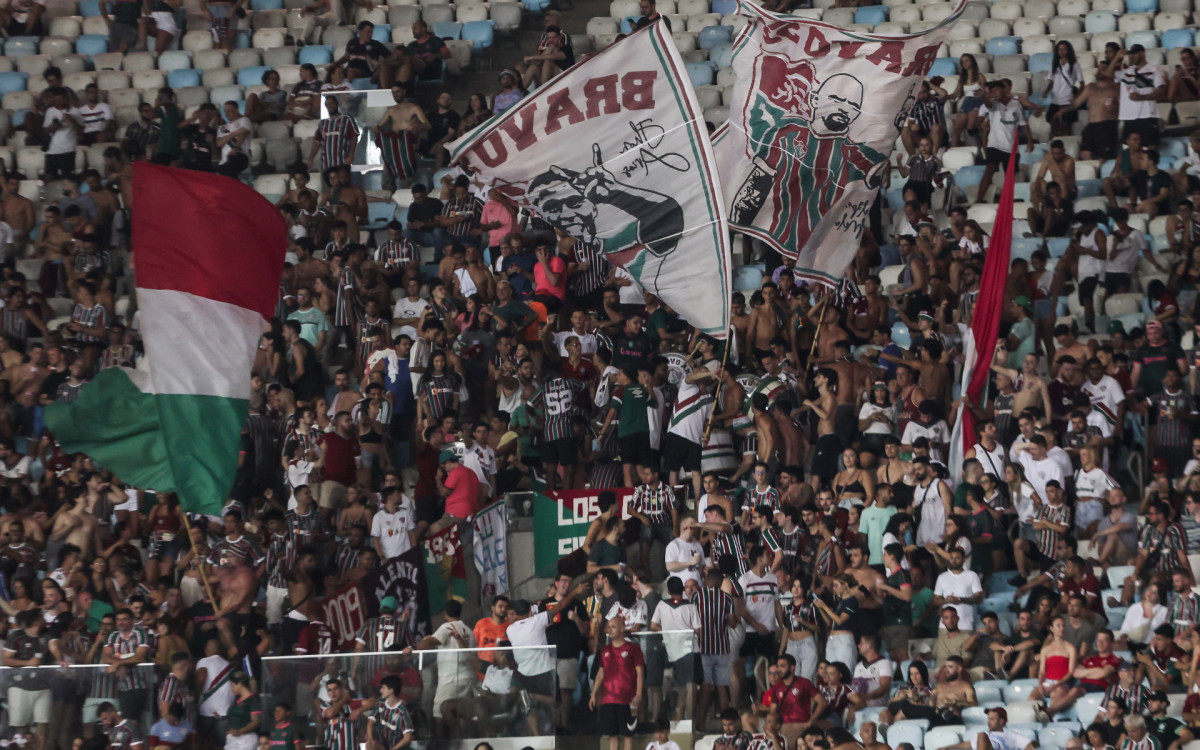 Rio de Janeiro, Brasil - 02/02/2025 - Estádio Maracanã.   
Fluminense enfrenta o Boavista esta noite pela 7ª rodada do Campeonato Carioca 2025.
FOTO: LUCAS MERÇON / FLUMINENSE F.C.
.
IMPORTANTE: Imagem destinada a uso institucional e divulgação, seu
uso comercial está vetado incondicionalmente por seu autor e o
Fluminense Football Club.É obrigatório mencionar o nome do autor ou
usar a imagem.
.
IMPORTANT: Image intended for institutional use and distribution.
Commercial use is prohibited unconditionally by its author and
Fluminense Football Club. It is mandatory to mention the name of the
author or use the image.
.
IMPORTANTE: Imágen para uso solamente institucional y distribuición. El
uso comercial es prohibido por su autor y por el Fluminense FootballClub. 
És mandatório mencionar el nombre del autor ao usar el imágen.