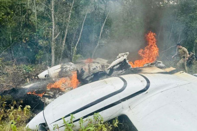 FAB intercepta avião com 500kg de drogas na Amazônia