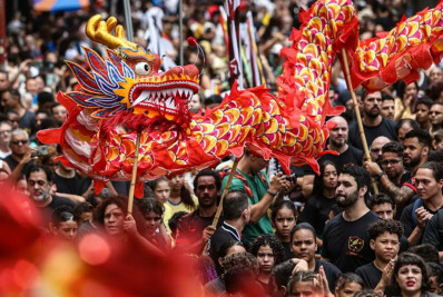 Ano Novo Chinês é comemorado em São Paulo pela vigésima vez