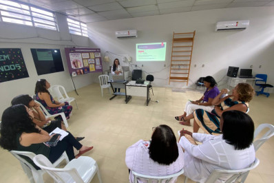 Roda de conversa na Policlínica do Barreto encerrou a campanha Janeiro Roxo
