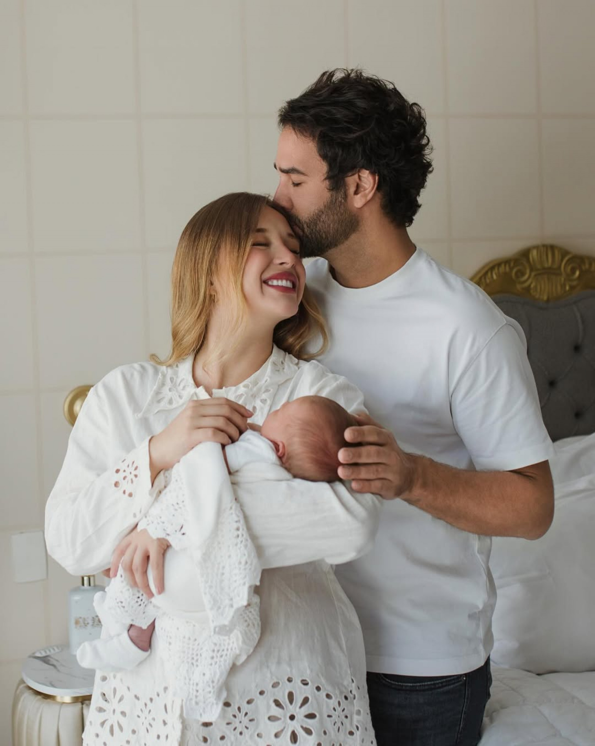 Duda Reis, Eduardo Nunes e Aurora  - Reprodução/Instagram