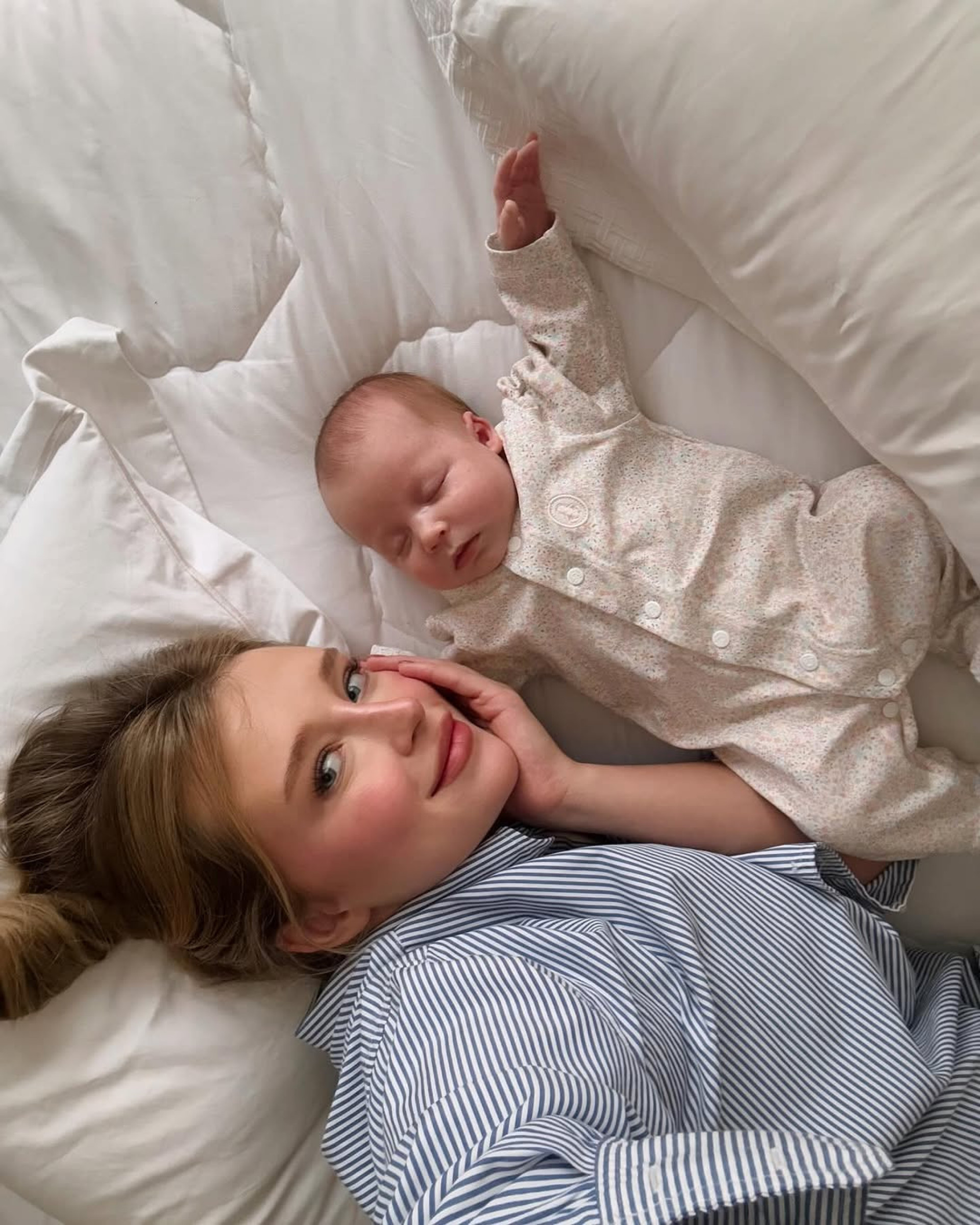 Aurora, filha de Duda Reis, completou 1 mês de vida  - Reprodução/Instagram