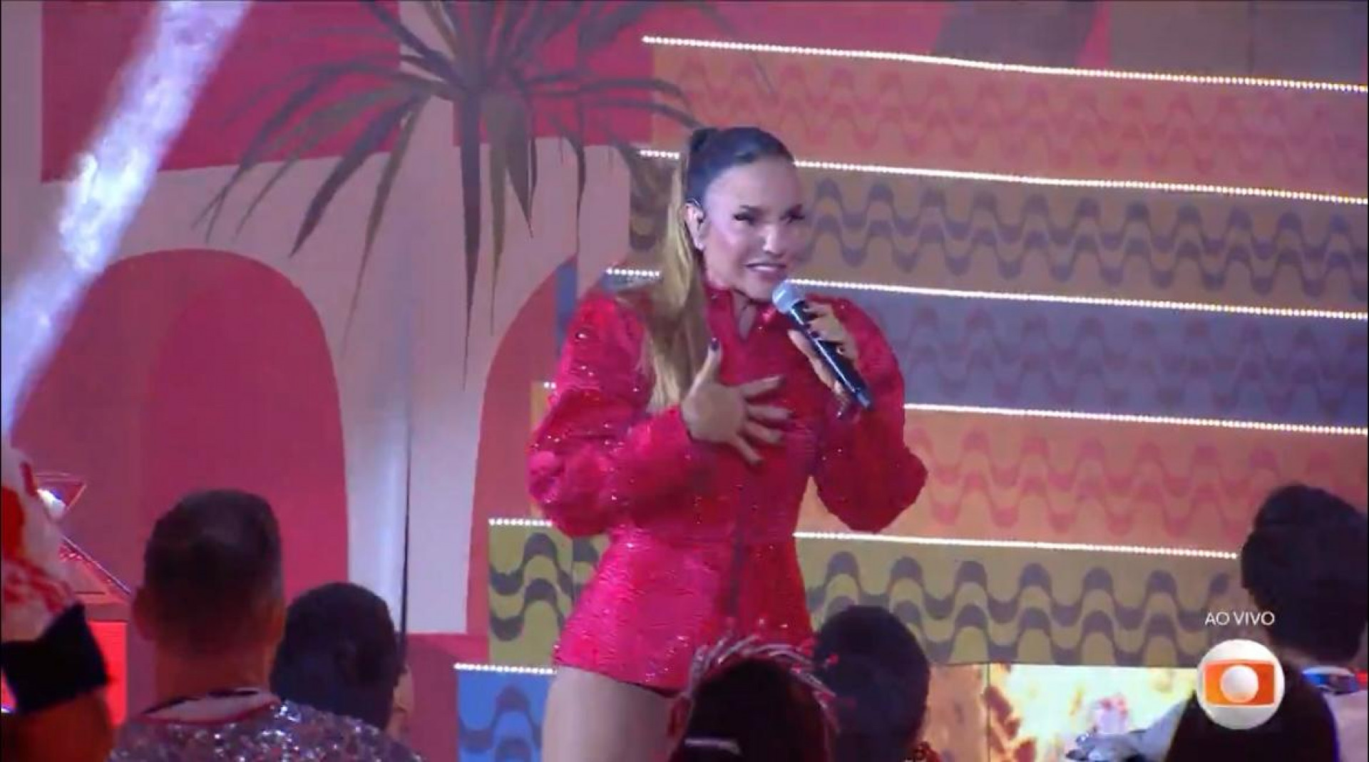 Ivete no BBB24 - Reprodução/Globo
