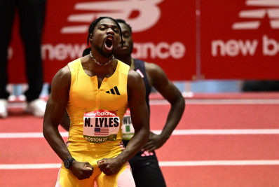 Campeão olímpico e mundial rebate jogador de futebol americano e propõe desafio