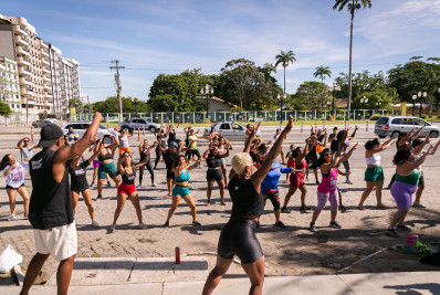 Projeto Orla Ativa estimula a saúde e bem-estar entre os moradores de Araruama