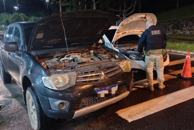 Veículos clonados são recuperados pela PRF em Petrópolis