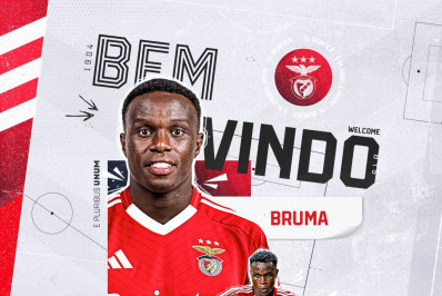 Benfica anuncia a contratação de Bruma, que estava perto do Vasco