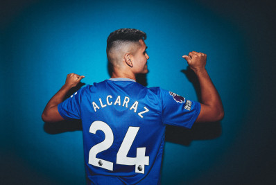 Everton confirma a contratação de Carlos Alcaraz, do Flamengo