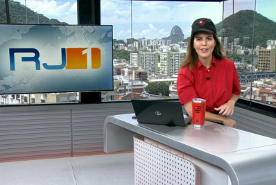 Mariana Gross mantém tradição e se veste de Flamengo no ‘RJ1’ após título da Supercopa