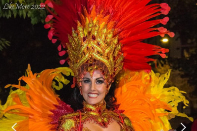 União do Parque Acari anuncia Samantha Rossi como musa da ala de passistas