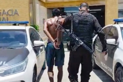 Fugitivo do tráfico é capturado em Casimiro de Abreu após tentativa de enganar a polícia