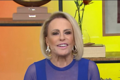 Ana Maria Braga encanta ao comemorar o aniversário da neta: 'Me fez avó'