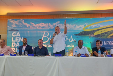 Alexandre Martins lança Calendário de Eventos de Búzios