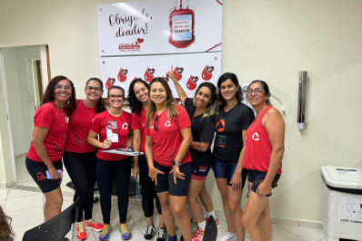 Hemonúcleo de Volta Redonda inicia campanha para Carnaval 2025