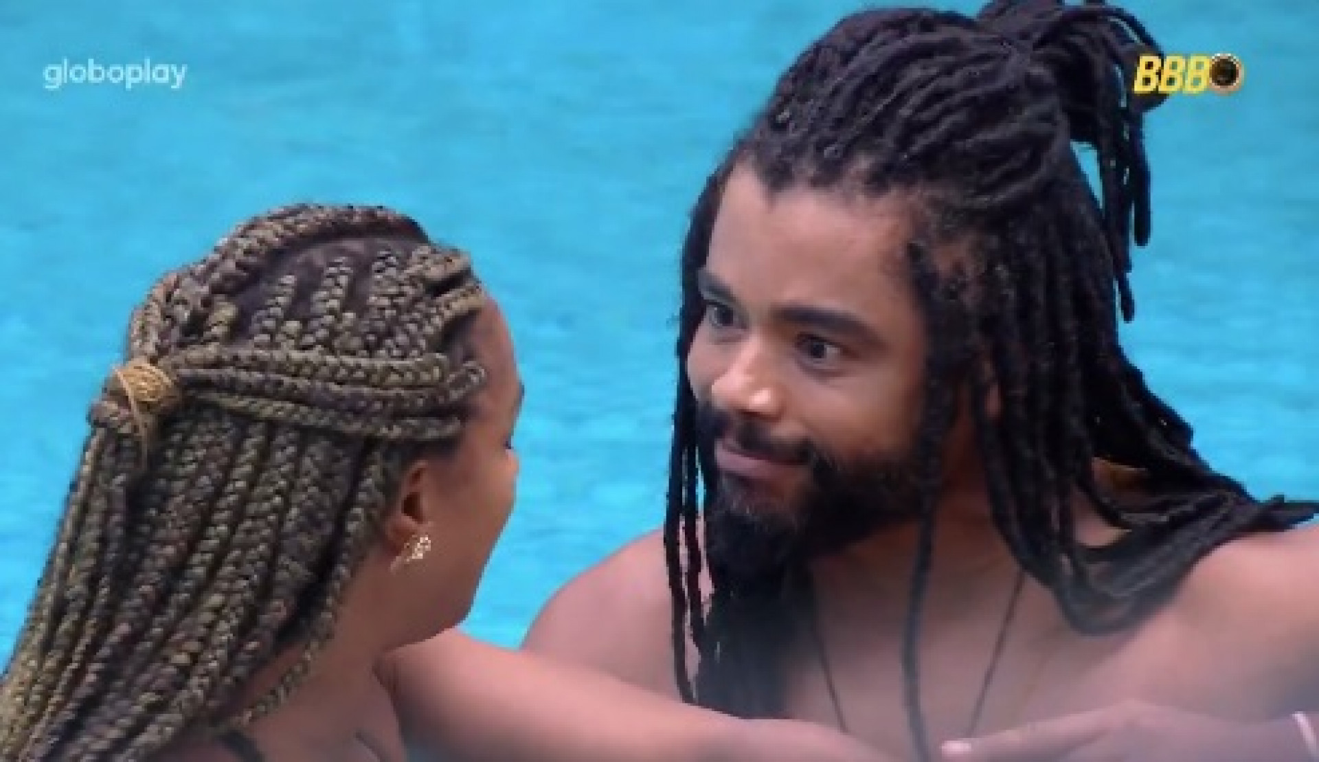 Ator topou contragolpe na policial  - Reprodução de Vídeo