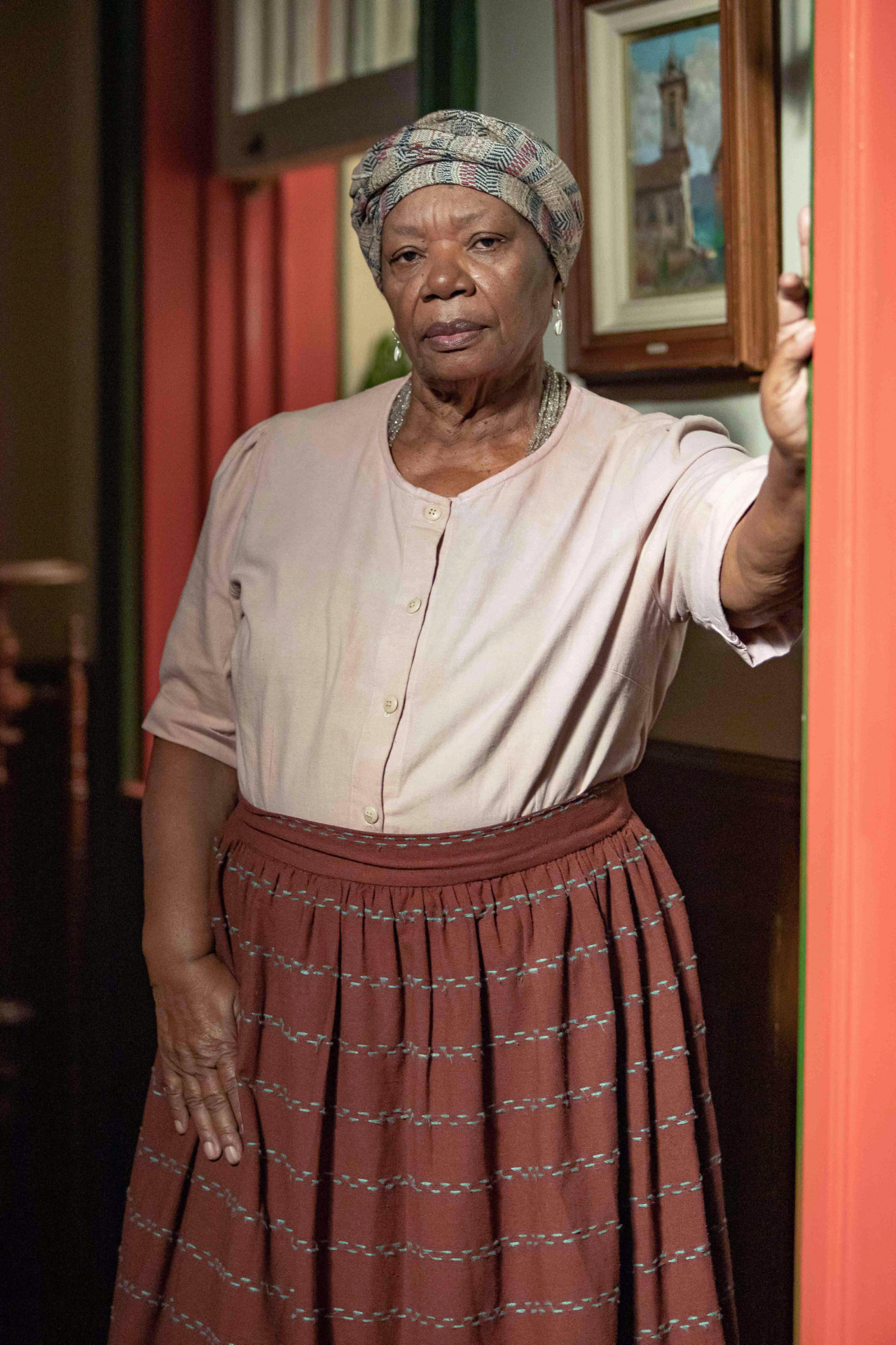 Neusa Borges - Manoella Mello / TV Globo