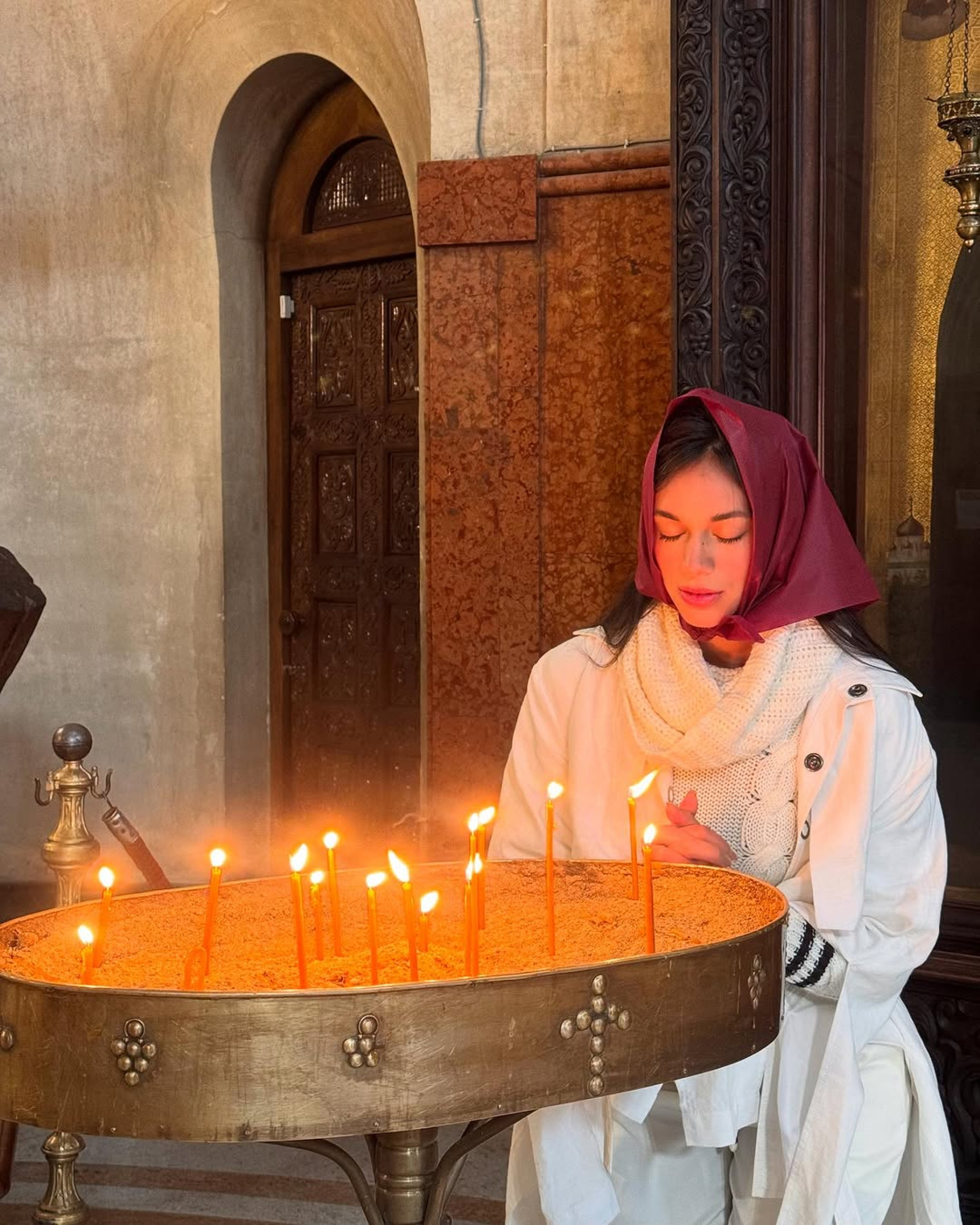 Alane Dias desembarcou em Tbilisi, na Geórgia  - Reprodução/Instagram