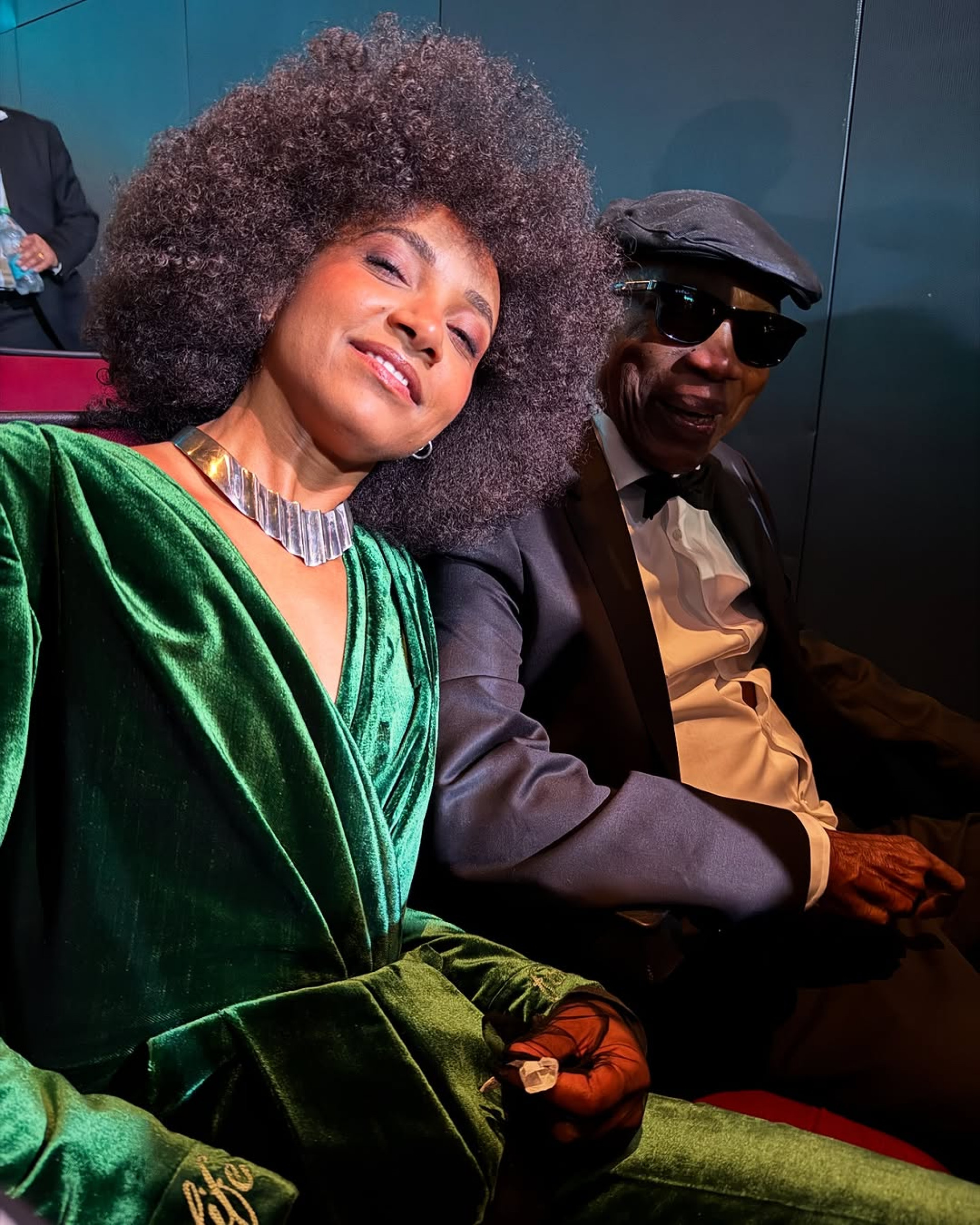 Esperanza Spalding e Milton Nascimento - Reprodução/Instagram