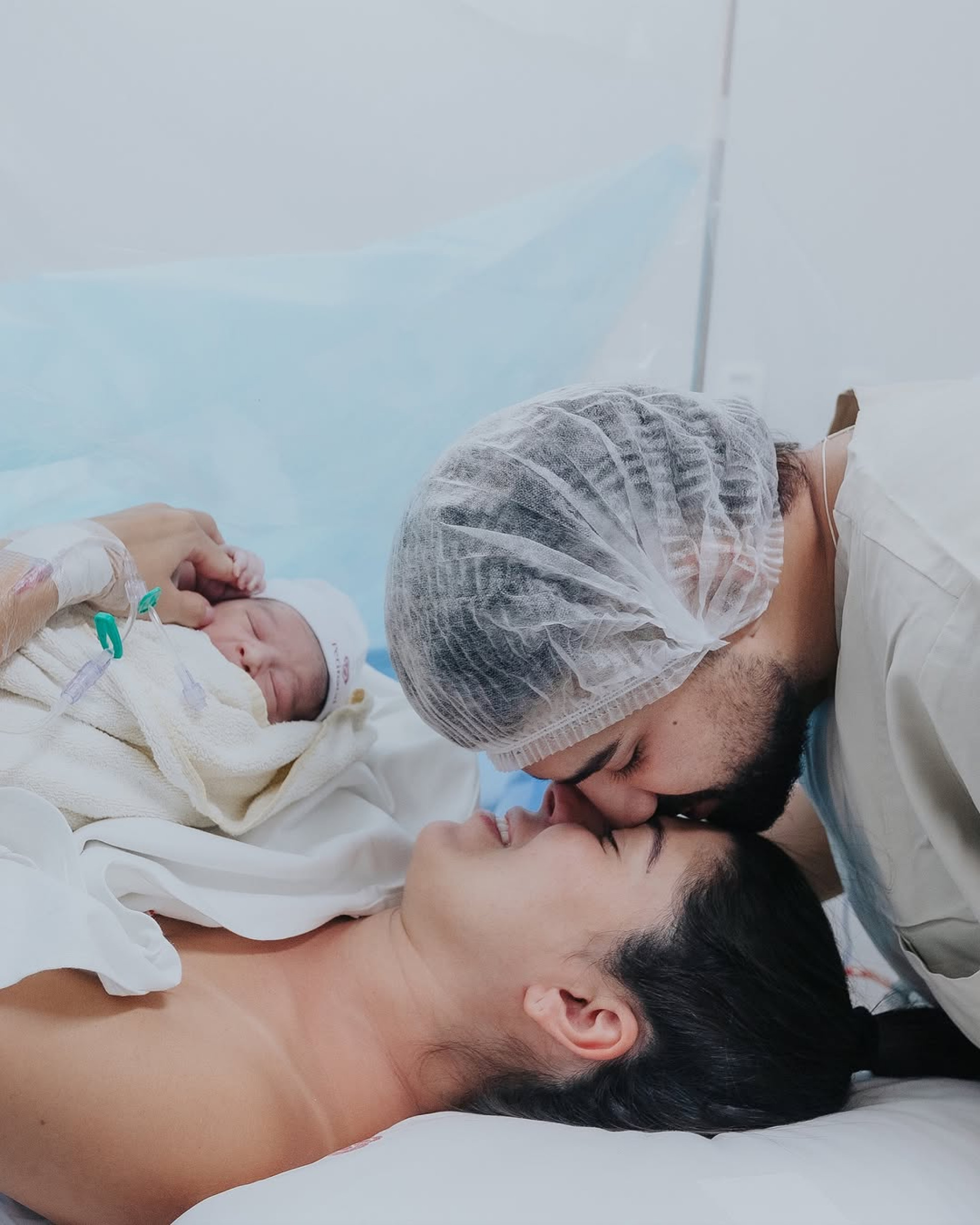 Nasceu o segundo filho de Dilsinho com Beatriz Ferraz - Reprodução/Instagram