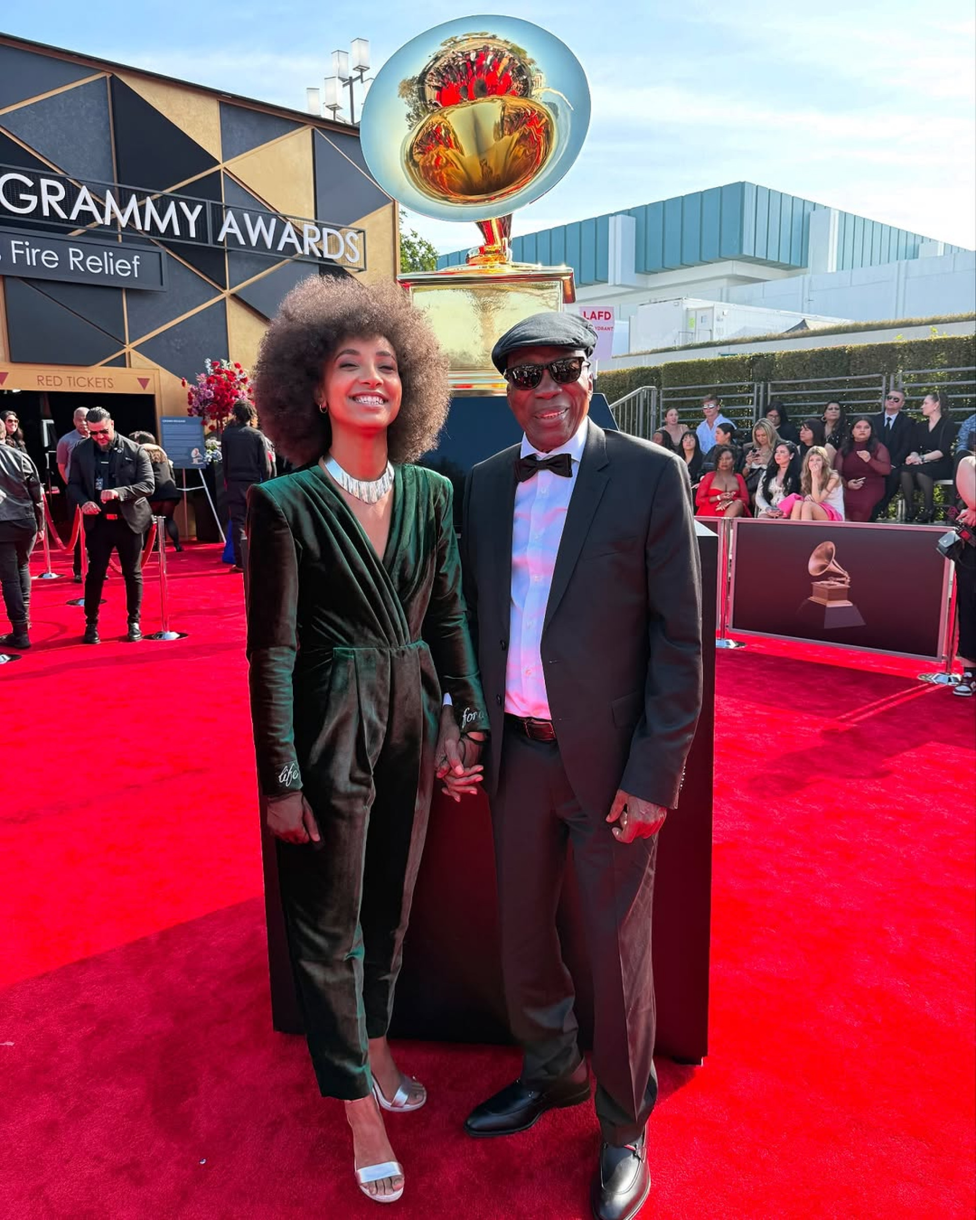 Esperanza Spalding e Milton Nascimento - Reprodução / Instagram