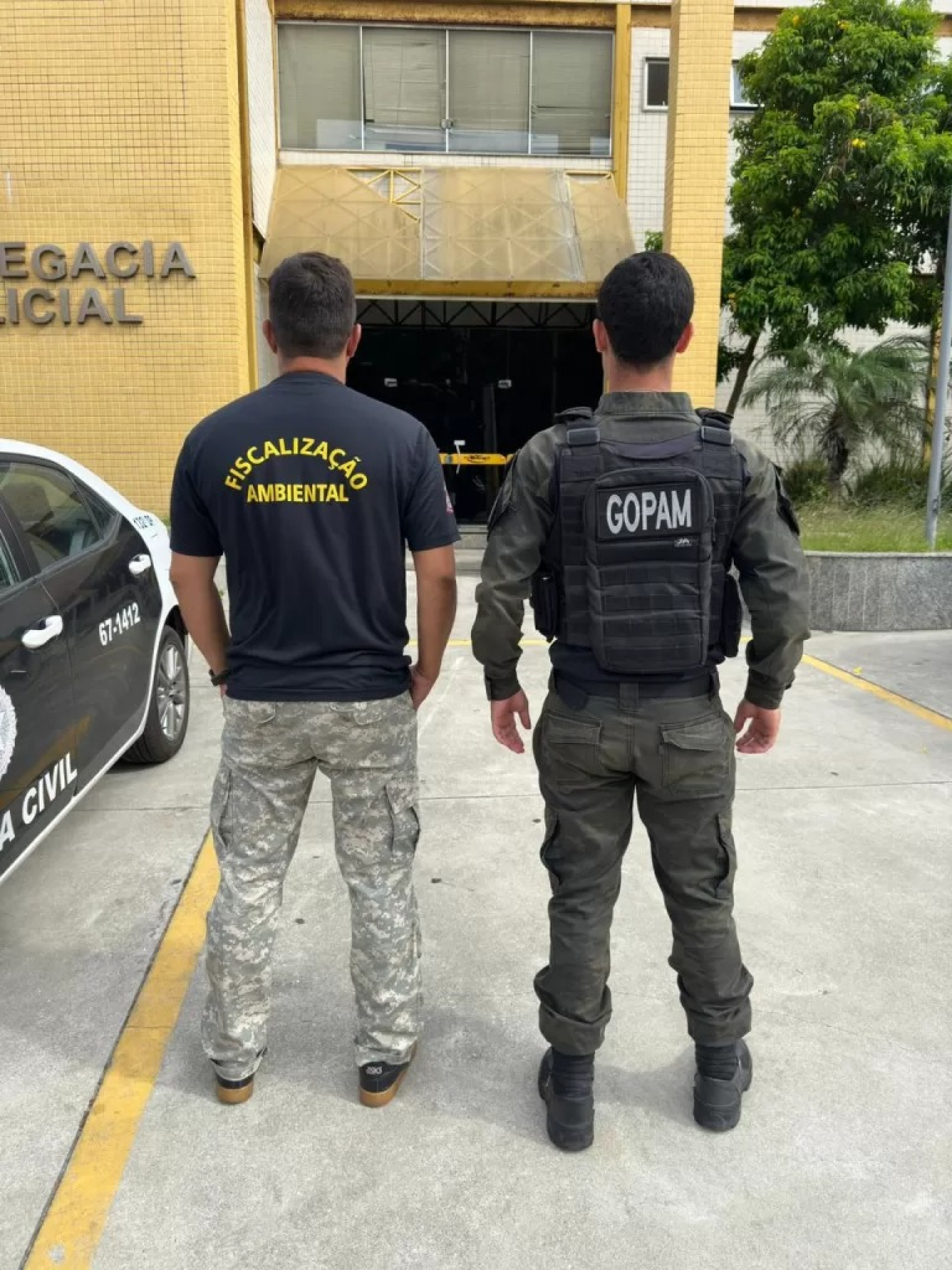 GOPAM realiza uma ocorr&ecirc;ncia de inc&ecirc;ndio no bairro Cai&ccedil;ara - Ascom 