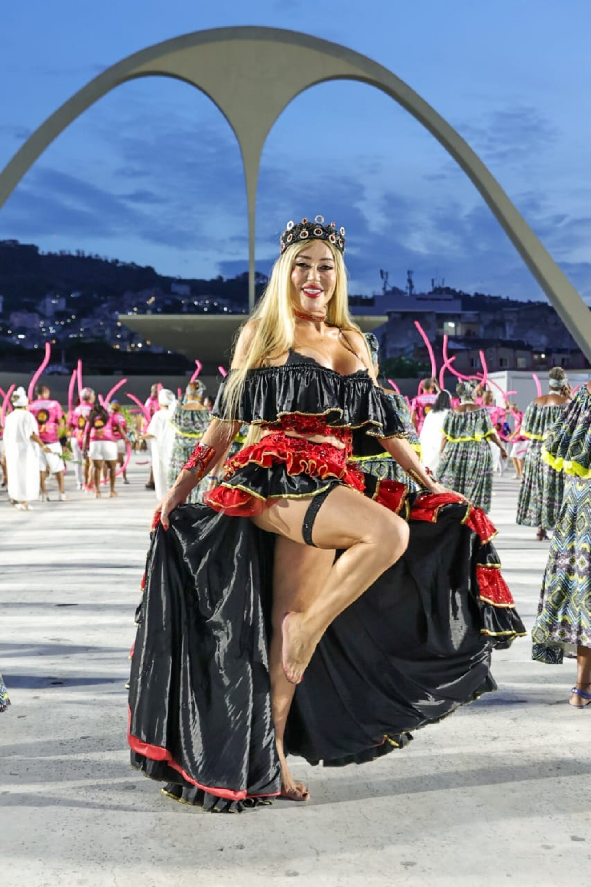 Mulher Abacaxi - Anderson Borde/ Divulgação