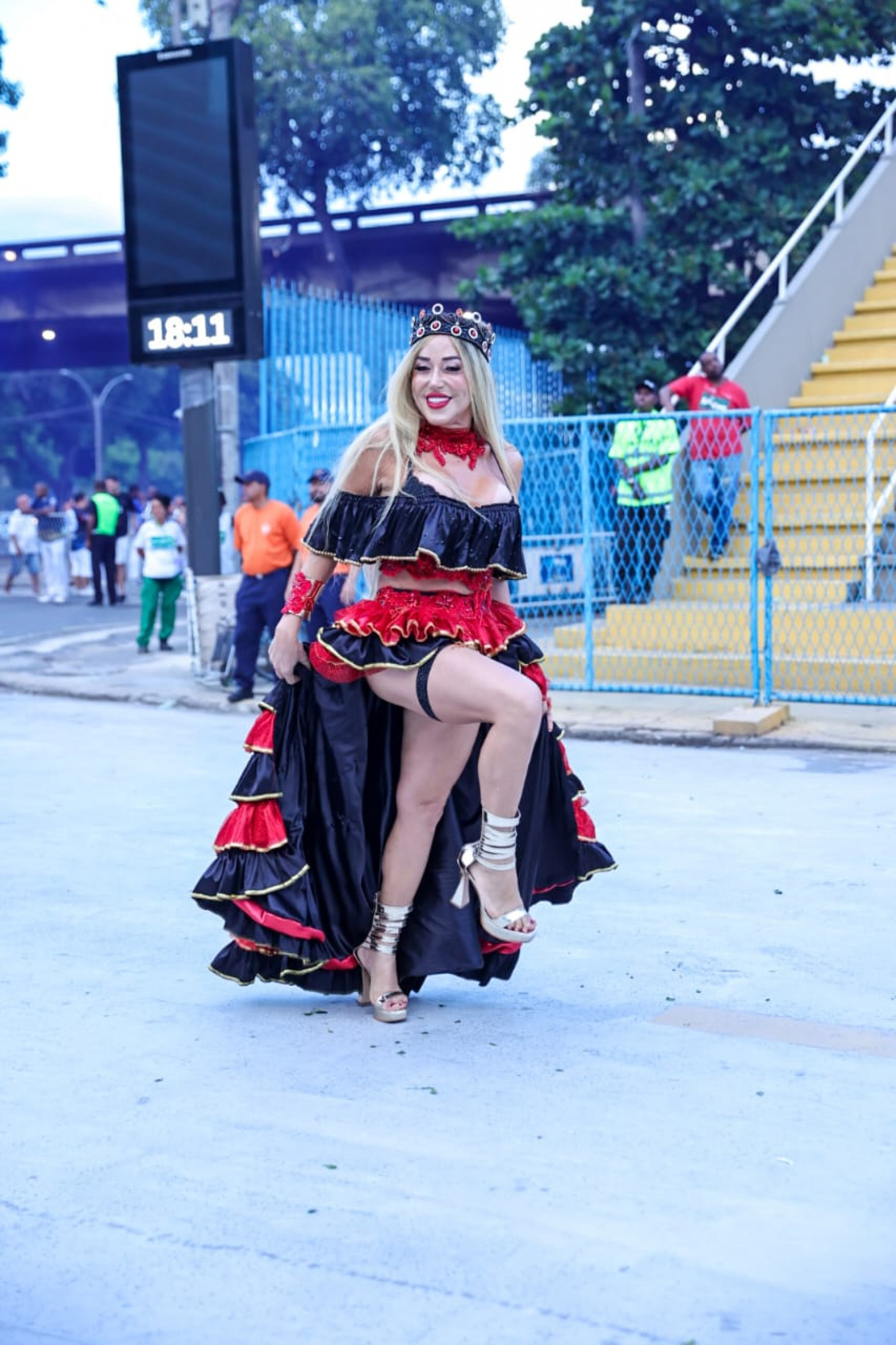 Mulher Abacaxi - Anderson Borde/ Divulgação