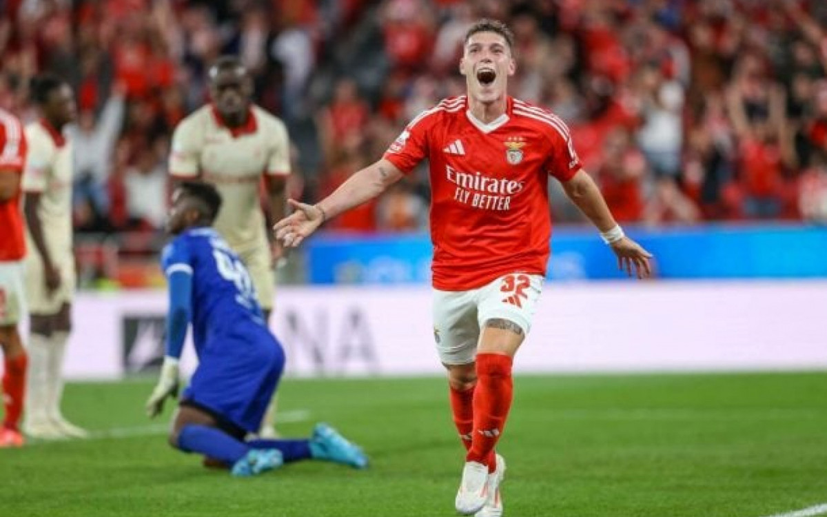 Botafogo e Santos brigam pela contrata&ccedil;&atilde;o de Rollheiser, do Benfica