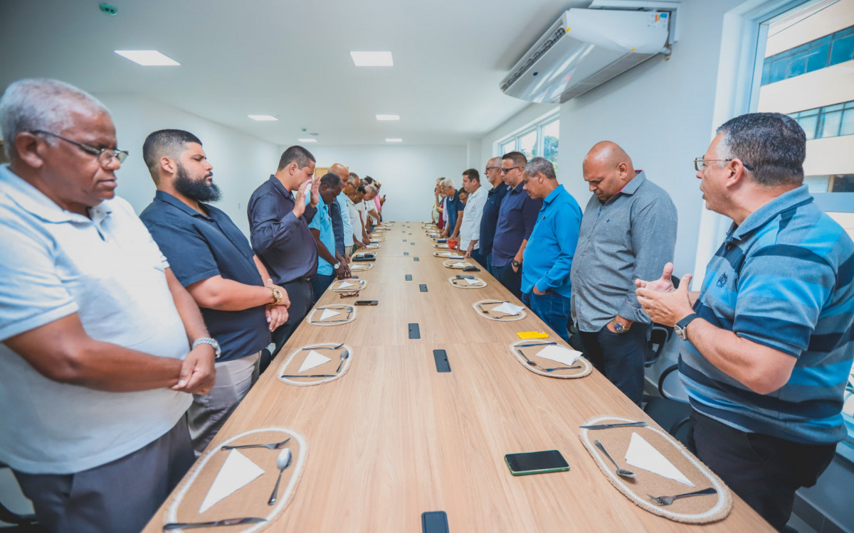 O encontro contou com a presen&ccedil;a de representantes de 59 igrejas batistas