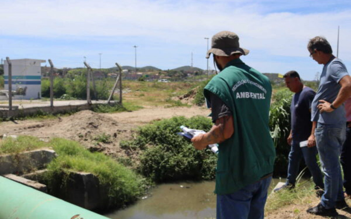 Vistoria sistemas coletores de tempo seco