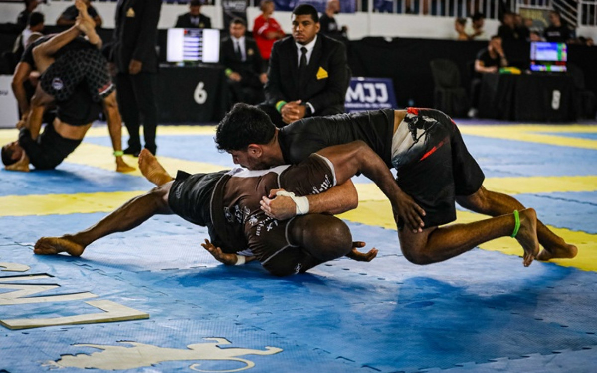 Disputas Gi & No-Gi agitaram a primeira etapa do Campeonato Mineiro de Jiu-Jitsu 2025