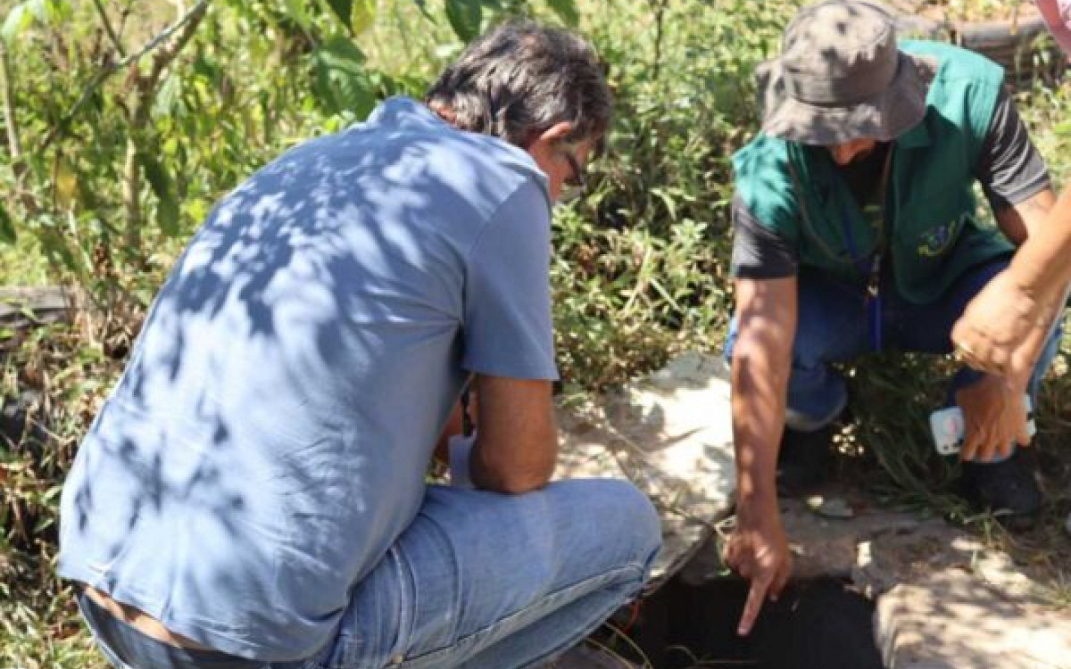 Vistoria sistemas coletores de tempo seco