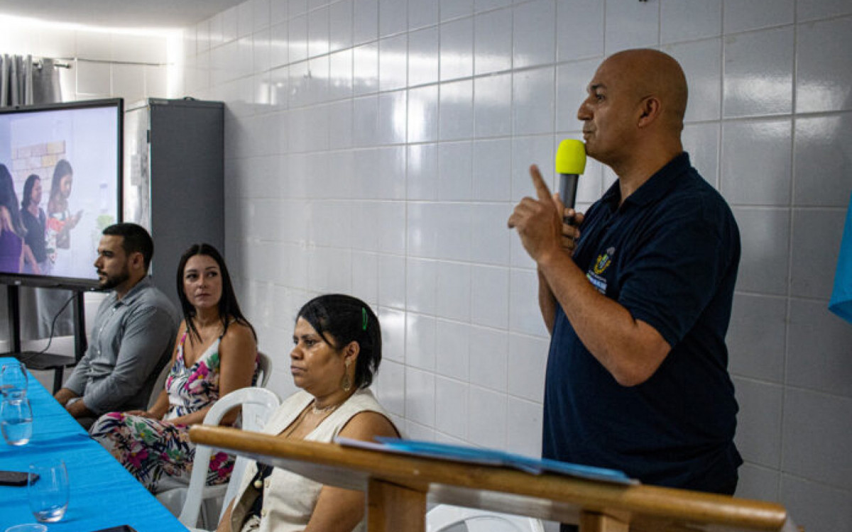 Prefeito Fábio do Pastel acompanhou a solenidade 