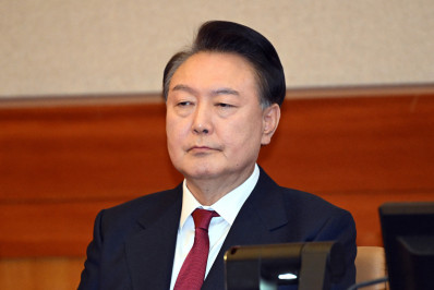 Presidente sul-coreano comparece a audiência sobre processo de impeachment