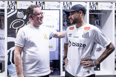 Presidente do Santos explica contrato curto de Neymar com o clube