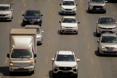 Frota nacional de veículos bate recorde