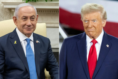 Habitantes de Gaza aguardam reunião entre Trump e Netanyahu: 'Não sairemos'