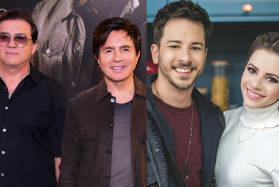 BBB 25: Chitãozinho e Xororó cantarão com Sandy e Junior no 'Show de Quarta'