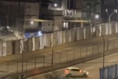 Motoristas sofrem novo arrastão na Linha Amarela horas após a morte de agente do Degase 